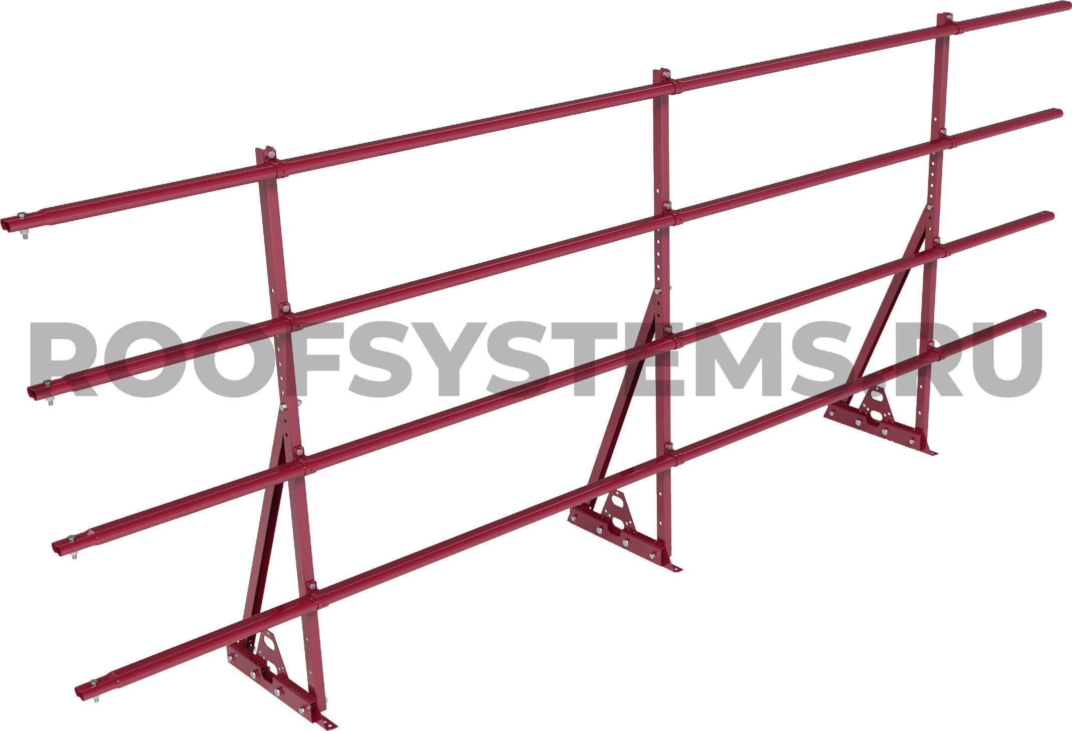 Ограждение кровельное PRESTIGE ZN H-1200 NEXT Фальц